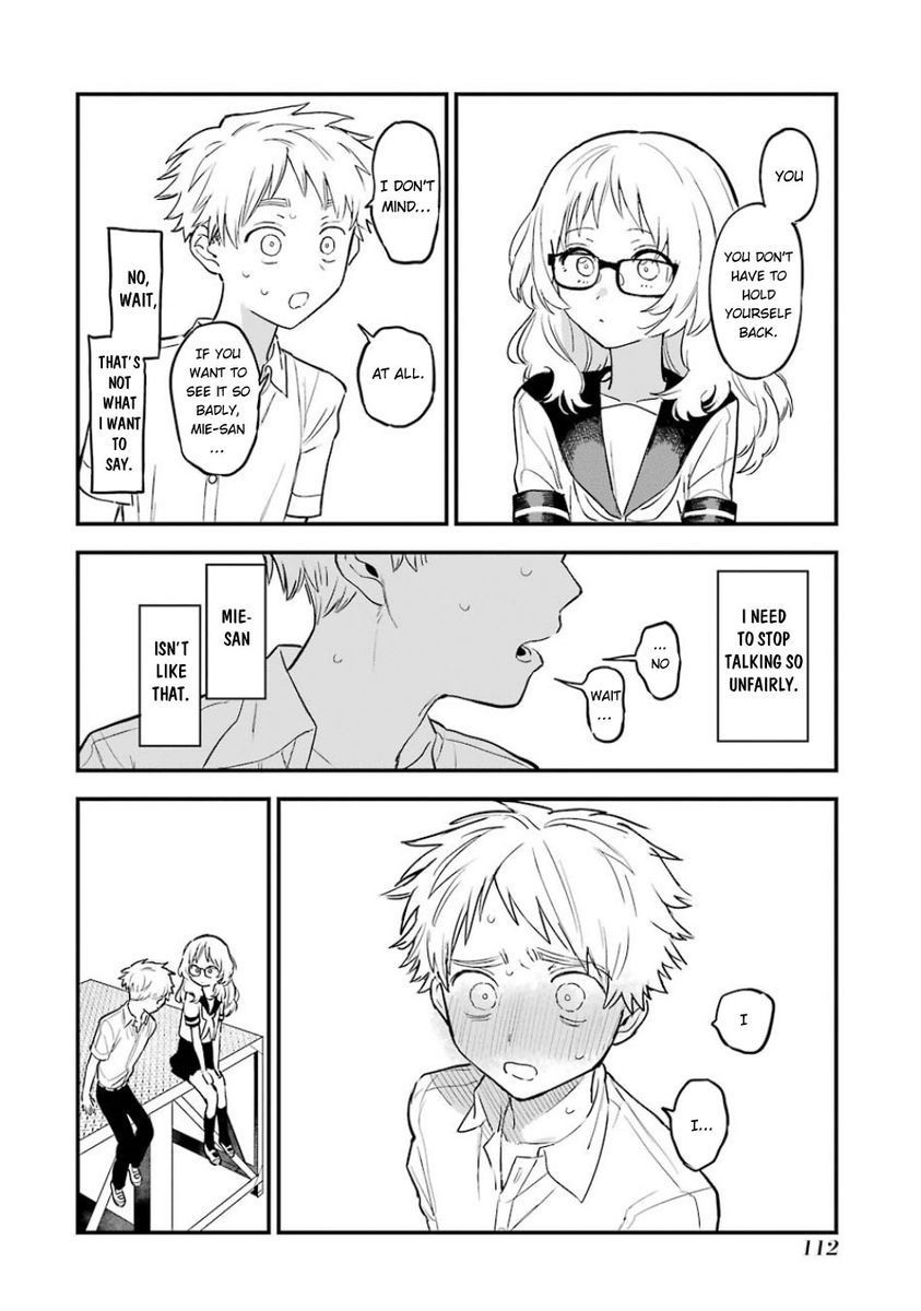 Suki na Ko ga Megane wo Wasureta, Chapter 57 image 18